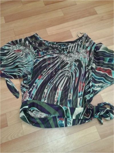 Лот: 7787692. Фото: 1. ШИкарная блузка смотри..46-48. Блузы, рубашки, водолазки