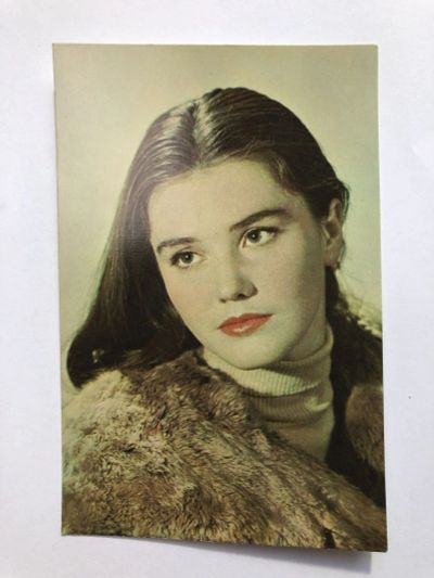 Лот: 23299819. Фото: 1. Жанна Прохоренко. Открытка. 1970... Открытки, конверты