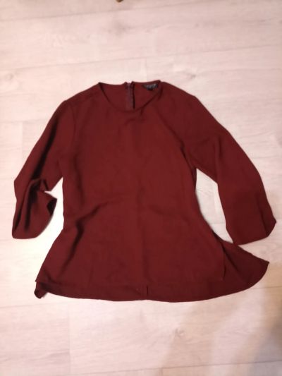 Лот: 21421562. Фото: 1. Блузка Topshop размер s с 1 рубля... Блузы, рубашки, водолазки