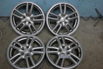 Лот: 7244926. Фото: 1. Диски Subaru оригинал R16 5x100... Диски