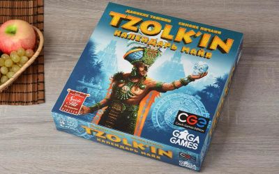 Лот: 12720170. Фото: 1. GaGa Games: Цолькин. Календарь... Настольные игры, карты