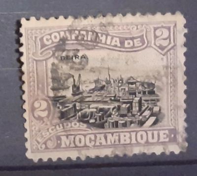 Лот: 25052186. Фото: 1. Марка.Мозамбик. 1918 г. Марки