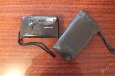 Лот: 2509915. Фото: 1. Фотоаппарат "Panasonic", рабочий. Плёночные компактные