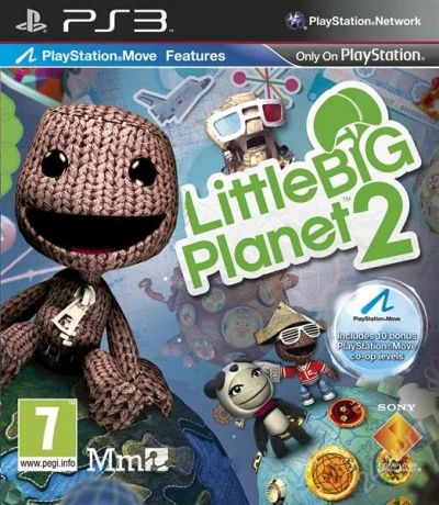 Лот: 2209263. Фото: 1. Little Big Planet 2 [PS3] ENG. Игры для консолей
