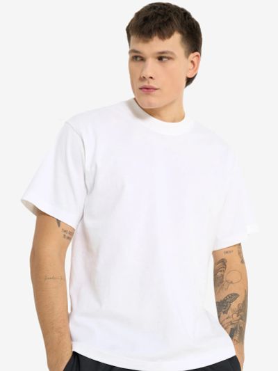 Лот: 24395432. Фото: 1. Футболка мужская adidas, Белый. Другое (спортивная одежда)