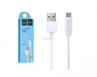 Лот: 19269780. Фото: 1. Кабель Hoco X1 Micro-usb 1m. I... Дата-кабели, переходники