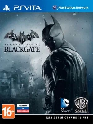 Лот: 4008813. Фото: 1. Batman PS VIta. Игры для ПК
