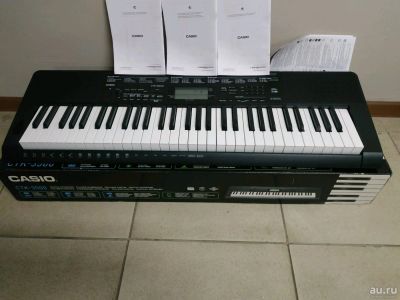 Лот: 15058354. Фото: 1. Синтезатор casio ctk-3500 в коробке. Клавишные