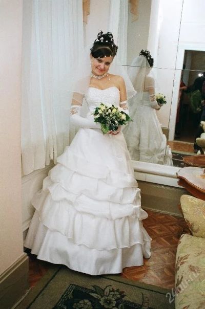 Лот: 101862. Фото: 1. обалденный комплект для невесты... Свадебные платья