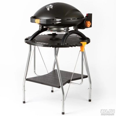 Лот: 15864440. Фото: 1. Газовый гриль O-GRILL800T черный... Мангалы, грили, коптильни