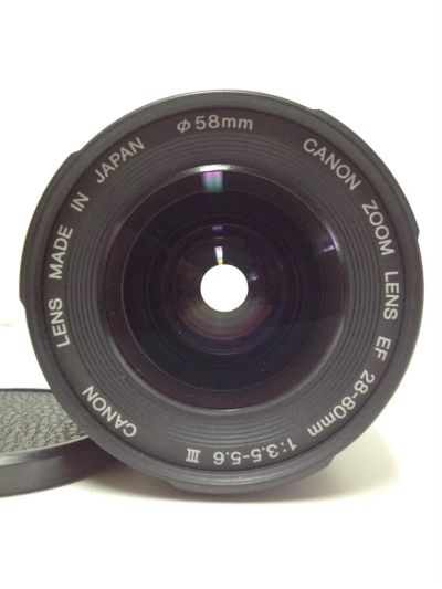 Лот: 3048813. Фото: 1. Объектив Canon EF 28-80 f/ 3.5-5... Объективы