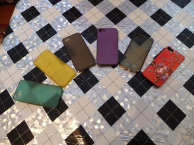 Лот: 7195580. Фото: 1. чехлы на iphone 5/5s. Чехлы, бамперы