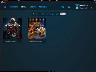 Лот: 8235245. Фото: 1. Аккаунт Uplay с игрой Might and... Аккаунты