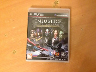 Лот: 5249947. Фото: 1. Injustice: Gods Among Us . Игра... Игры для консолей