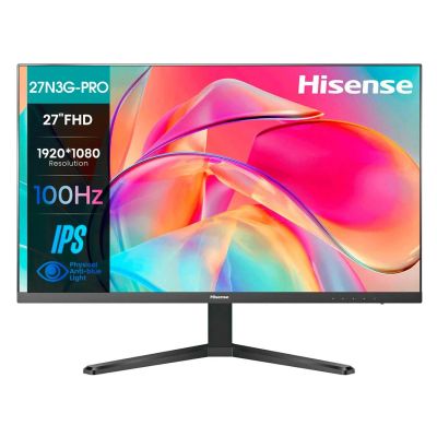 Лот: 24585774. Фото: 1. Монитор Hisense 27N3G-Pro. ЖК-мониторы