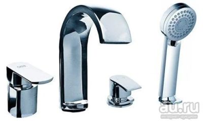 Лот: 8065618. Фото: 1. Смеситель для ванны врезной AquaDesign... Смесители