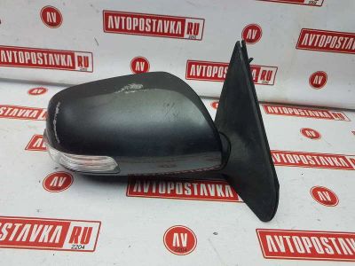 Лот: 20897627. Фото: 1. Зеркало боковое Toyota Ist ZSP110... Кузов