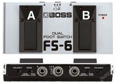Лот: 2898895. Фото: 1. футсвич BOSS FS-6. Гитарные эффекты и комбоусилители