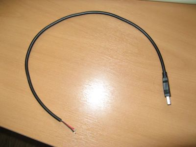 Лот: 22571729. Фото: 1. Кабель питания с разъемом USB... Другое (радиодетали  (электронные компоненты))