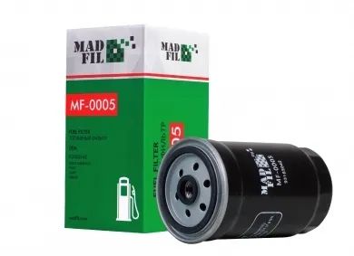 Лот: 21766415. Фото: 1. Топливный фильтр MadFil MF-0005. Расходные материалы