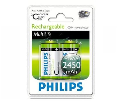 Лот: 3041481. Фото: 1. Аккумулятор Philips типоразмер... Батарейки, аккумуляторы, элементы питания