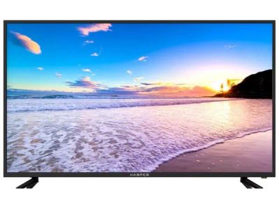 Лот: 22197088. Фото: 1. LED телевизор 55" HARPER 55U660TS. Телевизоры