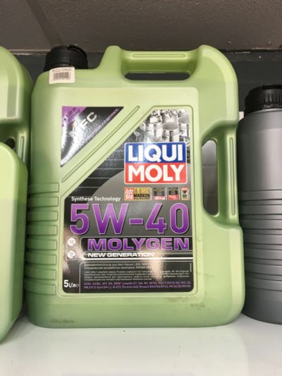 Лот: 18741638. Фото: 1. Масло Liqui Moly Molygen new generation... Масла, жидкости