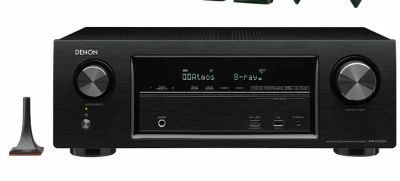 Лот: 20358041. Фото: 1. Ресивер Denon AVR-X1300W, 4K... Ресиверы