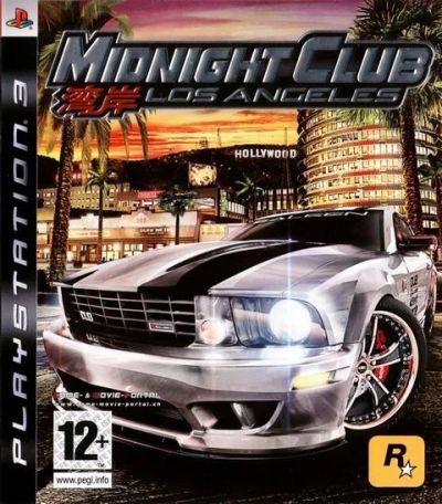 Лот: 15532148. Фото: 1. Midnight Club Los Angeles - Complete... Игры для консолей