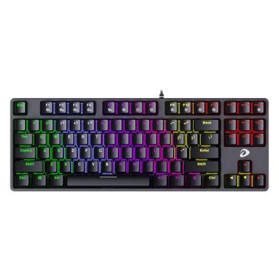 Лот: 24546033. Фото: 1. Игровая клавиатура Dareu EK87... Клавиатуры и мыши