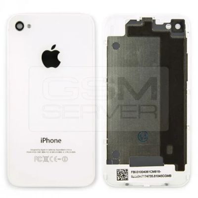 Лот: 3996436. Фото: 1. крышка iphone 4 4s!!@!@!Черная... Дисплеи, дисплейные модули, тачскрины