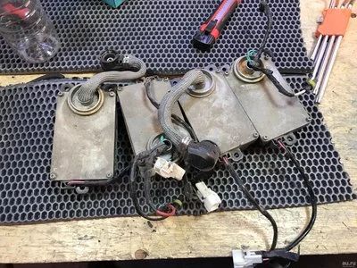 Лот: 13565839. Фото: 1. Блок розжига Toyota б/у оригинальный. Оптика и освещение