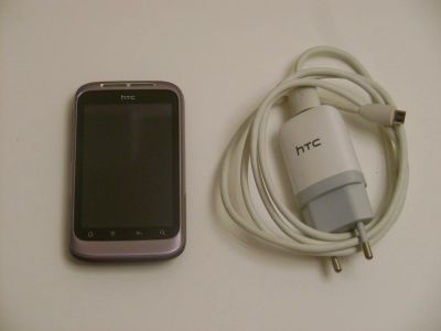 Лот: 4117100. Фото: 1. HTC Wildfire S РСТ в идеале. Смартфоны