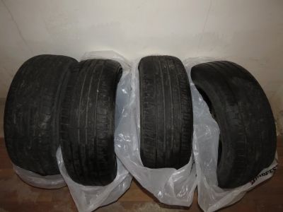 Лот: 18974837. Фото: 1. Dunlop SP Sport FM800 215/60 R16... Шины