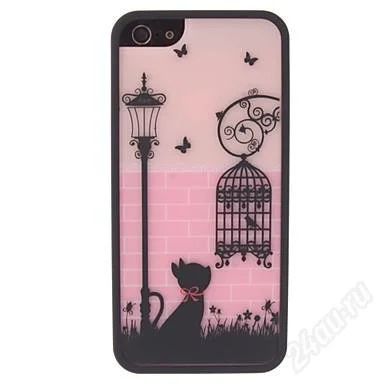 Лот: 2671898. Фото: 1. Прекрасные кошки и Birdcage Pattern... Чехлы, бамперы