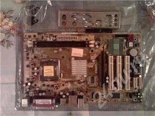 Лот: 37868. Фото: 1. мать ASUS P5GPL-X. Красноярск