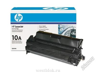 Лот: 6790271. Фото: 1. Картридж лазерный HP Q2610A пустой... Картриджи, расходные материалы