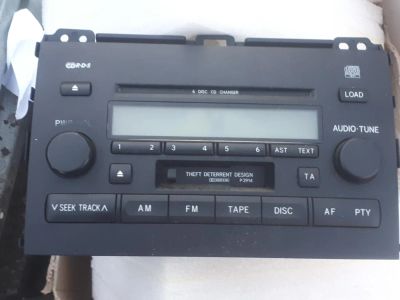 Лот: 11633746. Фото: 1. магнитола на Land Cruiser Prado... Автомагнитолы