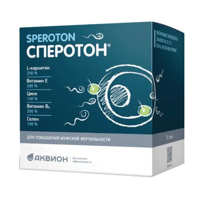 Лот: 23988646. Фото: 1. Сперотон пор. 5г №30. Народная медицина, БАДы