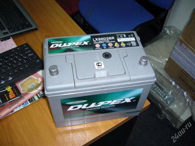 Лот: 1746351. Фото: 1. Аккумулятор Dupex 80А. Аккумуляторы