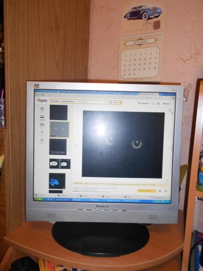 Лот: 4836708. Фото: 1. ViewSonic 19" VA912. ЖК-мониторы
