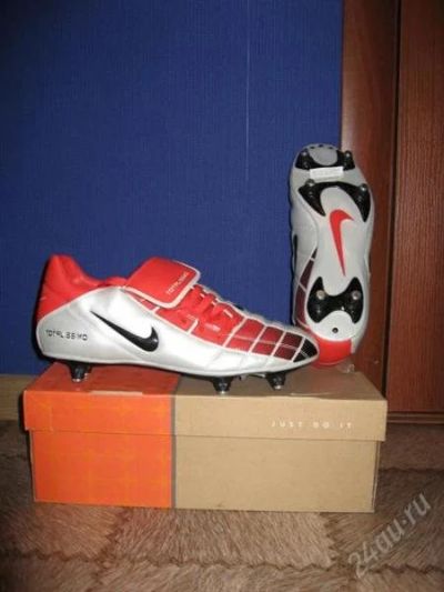 Лот: 999892. Фото: 1. Бутсы Nike Totalissimo (не китай... Кеды, кроссовки, слипоны