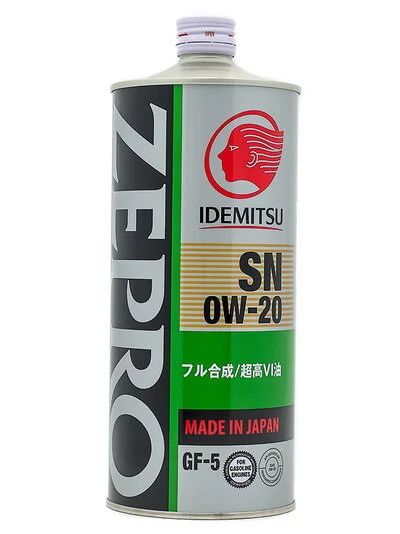 Лот: 7649788. Фото: 1. Idemitsu Zepro Eco Medalist SN... Масла, жидкости