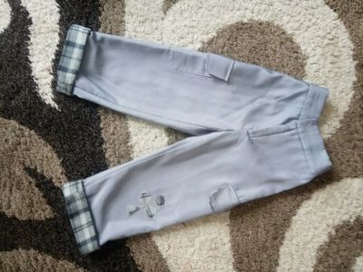 Лот: 12118640. Фото: 1. Штаны 100-110. Брюки, шорты, джинсы