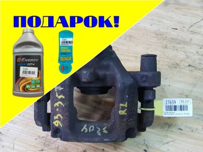 Лот: 18530874. Фото: 1. Суппорт Mercedes-Benz C200 S204... Тормозная система