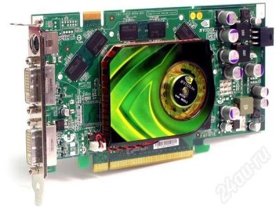 Лот: 307185. Фото: 1. 2 видеокарты GeForce 7900GS 256mb... Видеокарты