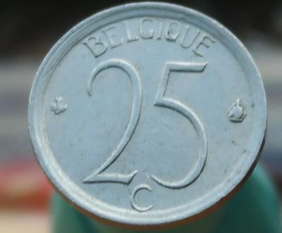 Лот: 5219155. Фото: 1. Иностранная монетка(85) Бельгия. Остальные страны