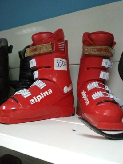 Лот: 10701113. Фото: 1. Ботинки Горнорнолыжные Alpina... Ботинки