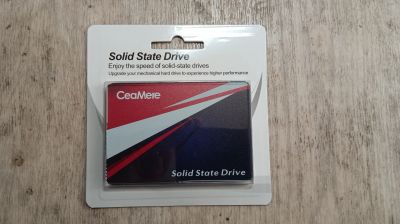 Лот: 25728594. Фото: 1. SSD диск 128гб./Новый в упаковке... SSD-накопители