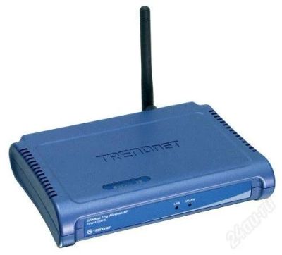 Лот: 1756437. Фото: 1. Wi-Fi точка доступа TRENDnet TEW-430APB. WiFi, Bluetooth адаптеры